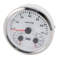 thumbnail image 1 of Tachymètre 110mm DC 9 à 32V 6000RPM 0 à 150PSI pour Camion Bateau RV, 1 of 7