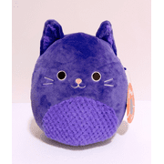Squishmallows Halloween 2023 Squad 8" Zazzie the Purple Cat Plush Doll Toy