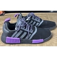 thumbnail image 4 of Ad-id-as NMD_R1 Black Active Purple Grey Kings Ravens GX5694 Shoe Size 6, 4 of 6