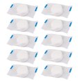 thumbnail image 1 of FELTECHELECTR 100 mini toallas comprimidas desechables de tejido no tejido para viajes, camping y salón., 1 of 6