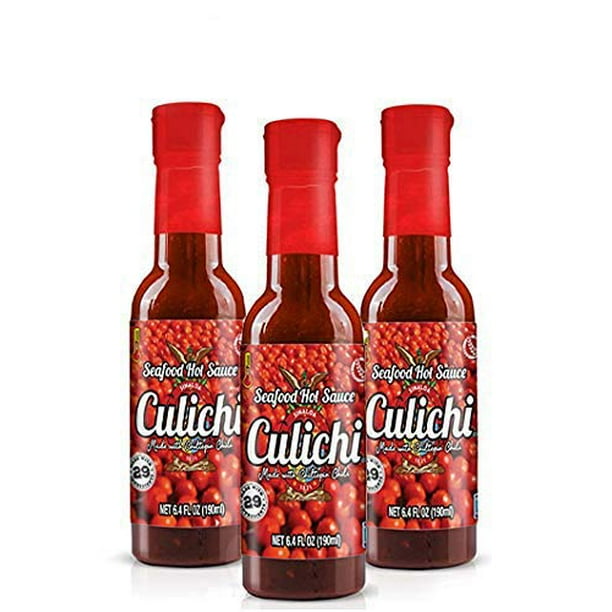 Salsa Culichi, Official Seafood Hot Sauce, Made With The Famously Known