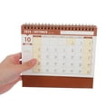 thumbnail image 5 of OUNONA Stylish Khaki 2026 Desk Calendar for Organizing Daily Tasks and Schedules, 5 of 8