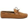 thumbnail image 3 of Minnetonka Men's Casey Moccasin Slippers Cinnamon 13 M, 3 of 7