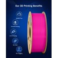 thumbnail image 4 of Filamento de impresión 3D DURAMIC 3D PETG 1.75 mm magenta 1 kg, 4 of 8