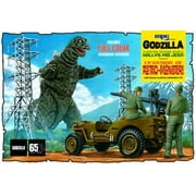 Godzilla Army Jeep Skill 2