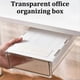 thumbnail image 4 of Self-Adhesive Under Table Drawer - Slide-Out Storage Box B, 4 of 4