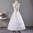 thumbnail image 7 of FVDPWYE Elegant Long Wedding Petticoat, Half Petticoat for Evening Performances, Festive style G, 7 of 7