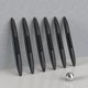 thumbnail image 4 of Tira de protección de borde de puerta Baoblaze Universal de rueda de labio delantero antiarañazos Negro 6Pcs, 4 of 8