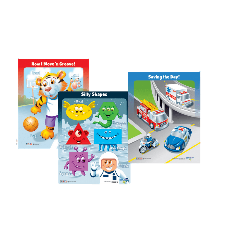 4-Pack Puzzles Shapes – PlayMonster
