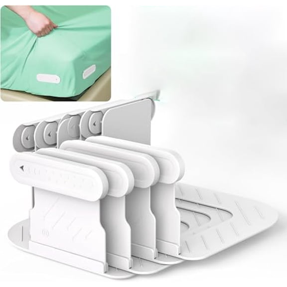 Bed Sheet Holders 4 Pack