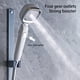 thumbnail image 2 of Moyic Cabezal de ducha de mano con filtro Rociador de cabezal de ducha de baño Desmontable Lavable Aspersor universal a prueba de fugas para el hogar Juegos de accesorios de baño Blanco Moyic HA066964-01, 2 of 6