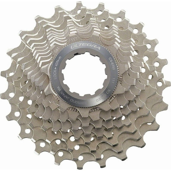 Shimano Ultegra CS-6700 Cassette- Range: 12-30 Drivetrain Speeds: 10