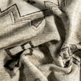 thumbnail image 5 of Rugs USA Clovebud Geometric Machine Washable Area Rug, 4' x 6', Clovebud Beige, 5 of 6