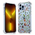 thumbnail image 1 of Rabbit Country Animals Collage Clear Case for iPhone 13 Pro Max,Aesthetic Art Design Case for Men Women,Unique Soft Transparent TPU Bumper Case Cover, 1 of 5