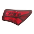 thumbnail image 2 of Passenger Side Tail Light Assembly For Acura TLX 2015-2017 AC2805106V, 2 of 2