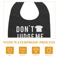 thumbnail image 3 of Wear-resistant Adult Bib Delicate Dinner Bib Reusable Elderly Bib Adult Eating Bib for Home, 3 of 7