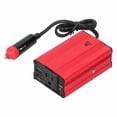 thumbnail image 4 of Inversor de corriente salida universal accesorio electrónico para automóvil inversor de corriente de 300W puertos USB duales para automóvil hogar exterior CC de 12V a CA ANGGREK Otros, 4 of 8