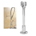 thumbnail image 1 of Shower Extension Arm,Stainless Steel Durable Kitchen Faucet Extension Rod Accessory Bathroom Attachment, 1 of 8