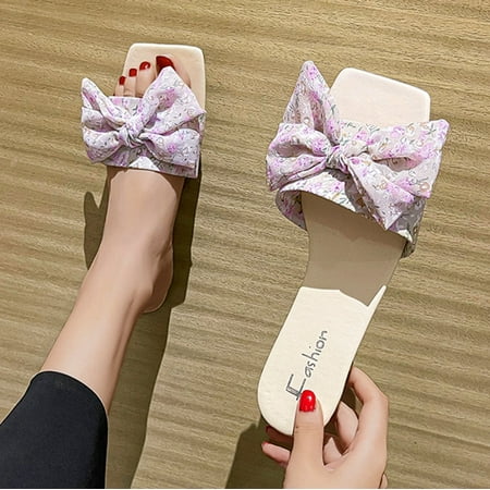

〖Yilirongyumm〗 Purple 40 Sandals Women Shoes Casual Breathable Leisure Thick Summer Wedges Sandals Soled Womens Women s Sandals