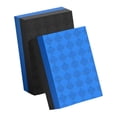 thumbnail image 4 of AWHAO 2 Weightlifting Fall Protection Mats with Noise Reduction, Padded And Soundproof Black Blue 50x40x4cm, 4 of 9