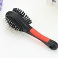 thumbnail image 4 of XM Culture Double-sided Long Short Hair Dog Cats Comb Puppy Pet Fur Grooming Shedding Brush, 4 of 10