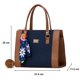 thumbnail image 3 of Bolsa Yute De Mujer FANA Henri Color Azul Marino Juvenil Compra Ya, M4016!!, 3 of 3