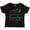 AB-Black, variant on Inktastic Lacrosse Player like Daddy Boys or Girls Toddler T-Shirt