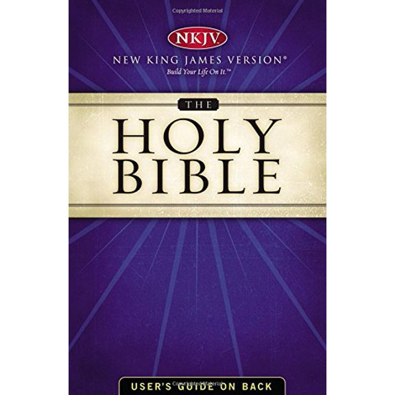 Pre-Owned The Holy Bible: New King James Version (NKJV) (Paperback) 0718010868 9780718010867