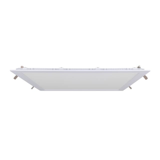 Estevez Luminaria LED Empotrable Cuadrada FLAT SQUARE CCT 36W Blanco – 3 Tonos de Luz