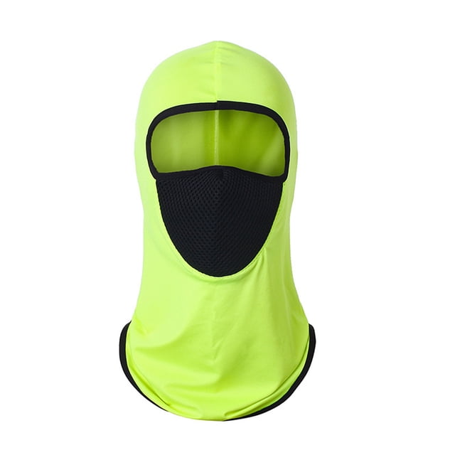 Ice Silk Cycling Head Cover Sports Outdoor Riding Breathable Windproof Sunproof Face