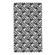 thumbnail image 1 of Fotbe Ying Yang Checkered Toalla Premium con Patrón, Toalla de Microfibra de Secado Rápido, Ligera y Altamente Absorbente (27.5x16in), Ideal para Uso Diario, 1 of 6