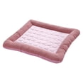 thumbnail image 1 of de enfriamiento para mascotas para perros Gatos de enfriamiento de seda de plegables para dormir transpirables - Rosa 76x58cm Sunnimix Almohadillas de enfriamiento de animales, 1 of 6