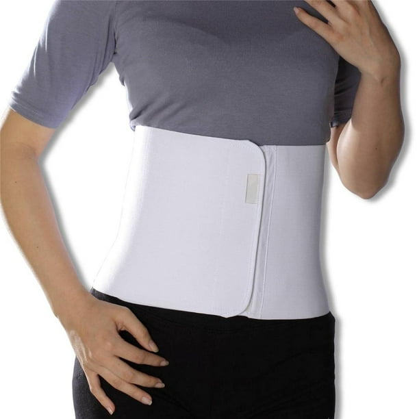 FLA Orthopedics 9" Inches 3 Panel Premium Surgical Abdominal Binder
