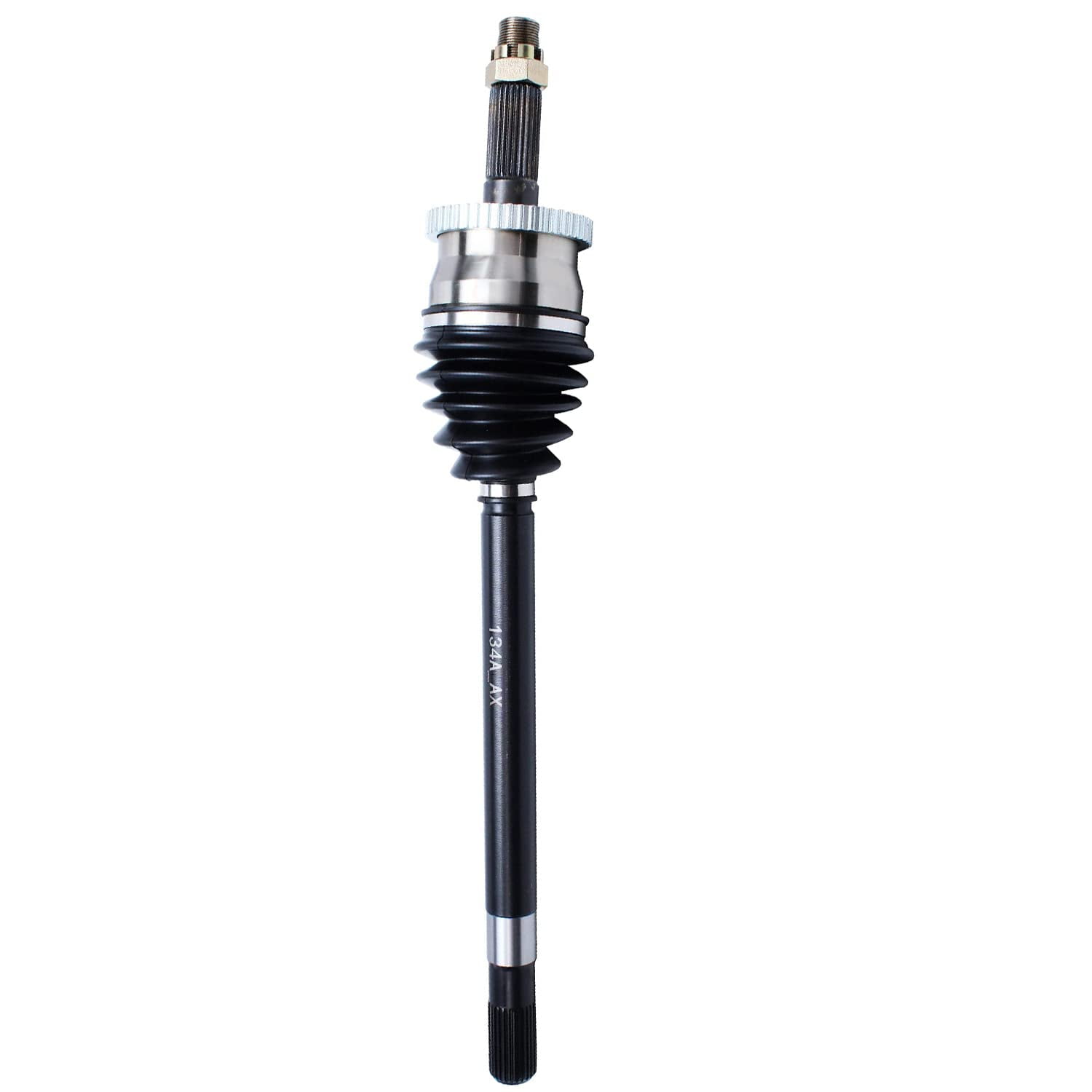 Detroit Axle - AWD Front Left CV Axle for 1999 2000 2001 2002 2003 2004 Jeep Grand Cherokee, Driver Side CV Axle Shaft Assembly Replacement