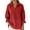 Red, variant on Womens T Shirt Loose Fit Long Sleeve Solid Color Fashion Lapel Womens Sprimg Clothing,Green,L