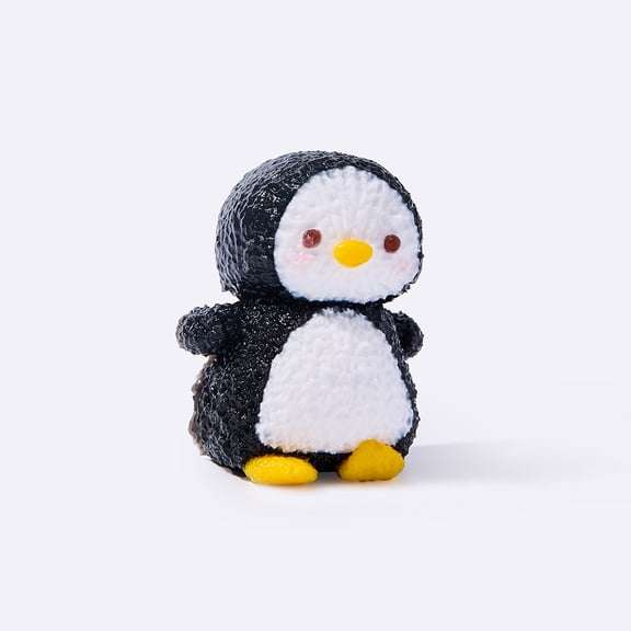 Penguin Taba Squishy Toys for Adults – Cute Stress Relief Fidget Sensory Toys, Soft Silicone Squeeze Gifts for Teens Adults