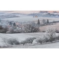 thumbnail image 2 of Sokolovsky, Vlad 14x10 Black Ornate Wood Framed with Double Matting Museum Art Print Titled - Winter Dream, 2 of 4