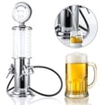 thumbnail image 2 of Mini máquina Dispensadora de cerveza, bomba de doble pistola, diseño de capa transparente, gasolinera, Bar, cerveza, cocina, dispensador de vino para beber, 2 of 7