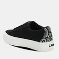 thumbnail image 2 of Lamo Women's Amelie Platform Casual Shoes Black Paisley 6 M  US, 2 of 5