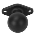 thumbnail image 1 of Ball Round Plate, Secure Connection Anodized Finish 1.5 Inch Ball Mount Base Anti Slip  for Boats Kayaks, 1 of 7