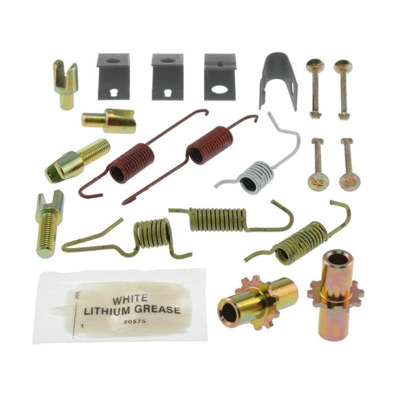 Rear Parking Brake Hardware Kit - Compatible with 2000 - 2005 Toyota Celica GTS 2001 2002 2003 2004