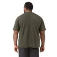 thumbnail image 5 of Dickies Performance Colling Tee in Moss Green Size XXL, 5 of 5