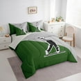 thumbnail image 3 of Manfei Golf Bedding Comforter Set 7-Piece,Sport Theme King Bedding Sets,Boys Ball Game Bed Sheets For Girls Teens,Super Cozy Room Decor Reversible, 3 of 7