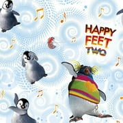 Happy Feet Christmas Roll Wrap