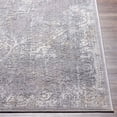 thumbnail image 5 of Surya Norland NLD-2313 24x36" Rectangle Fabric Rug in Medium Gray/Cream, 5 of 7