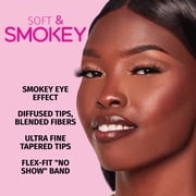 Salon Perfect Soft & Smokey Fake Lashes False Eyelashes, 647, Black, 2 Pairs