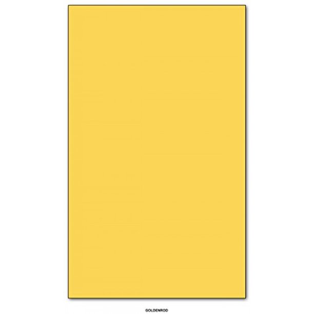 Goldenrod Pastel Color Card Stock Paper Legal Size 8.5