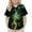 M, variant on OGLCCG Kids Boys St. Patrick's Day T Shirts Shamrock Graphic Short Sleeve Button Down Tees Funny St Patty's Irish T-Shirt Tops 2-15 Years