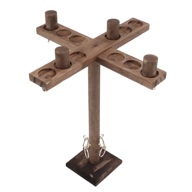 Juego de Lanzamiento de gancho de Anillo ANGGREK Para Cuatro jugadores