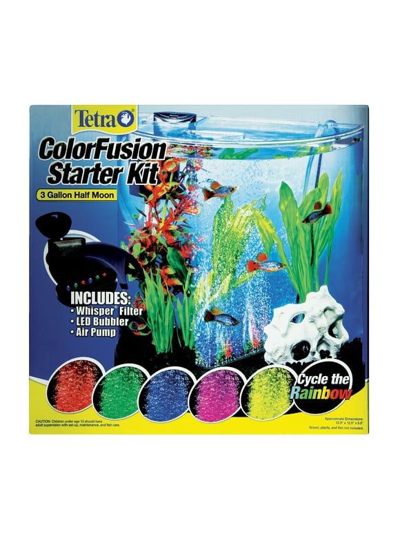 Aquarium Starter Kits in Fish Tanks